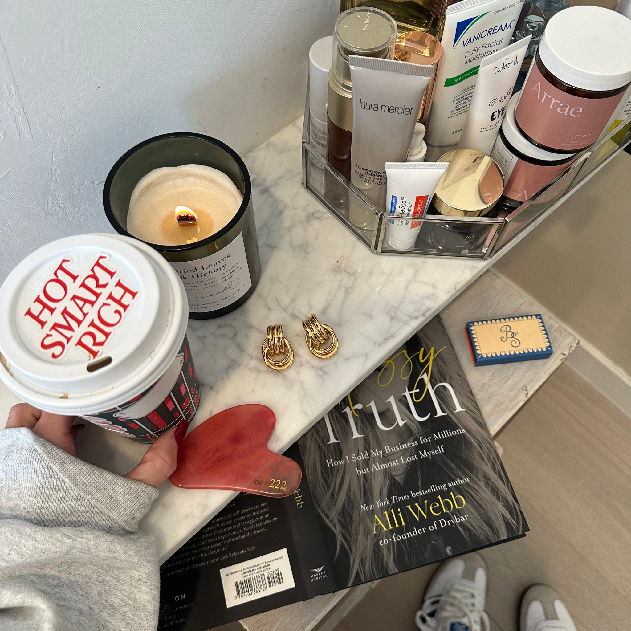 Hot Smart Rich Sticker Sheet