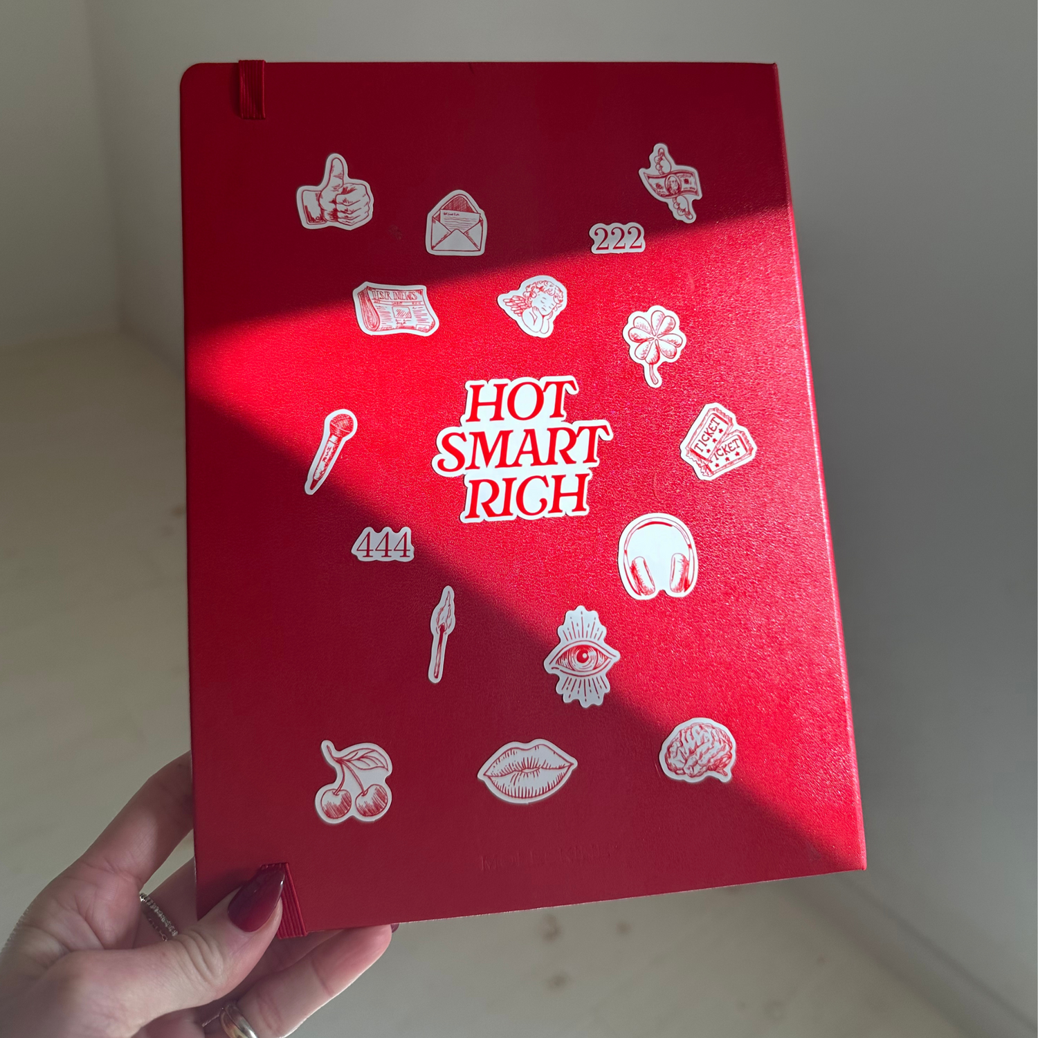 Hot Smart Rich Sticker Sheet