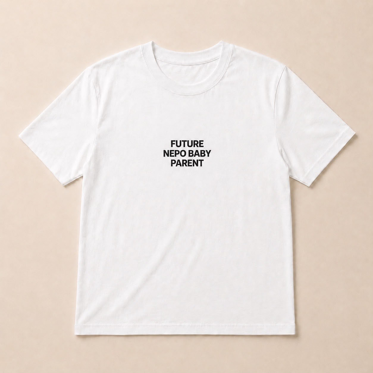Future Nepo Baby Parent Tee - Pre-order