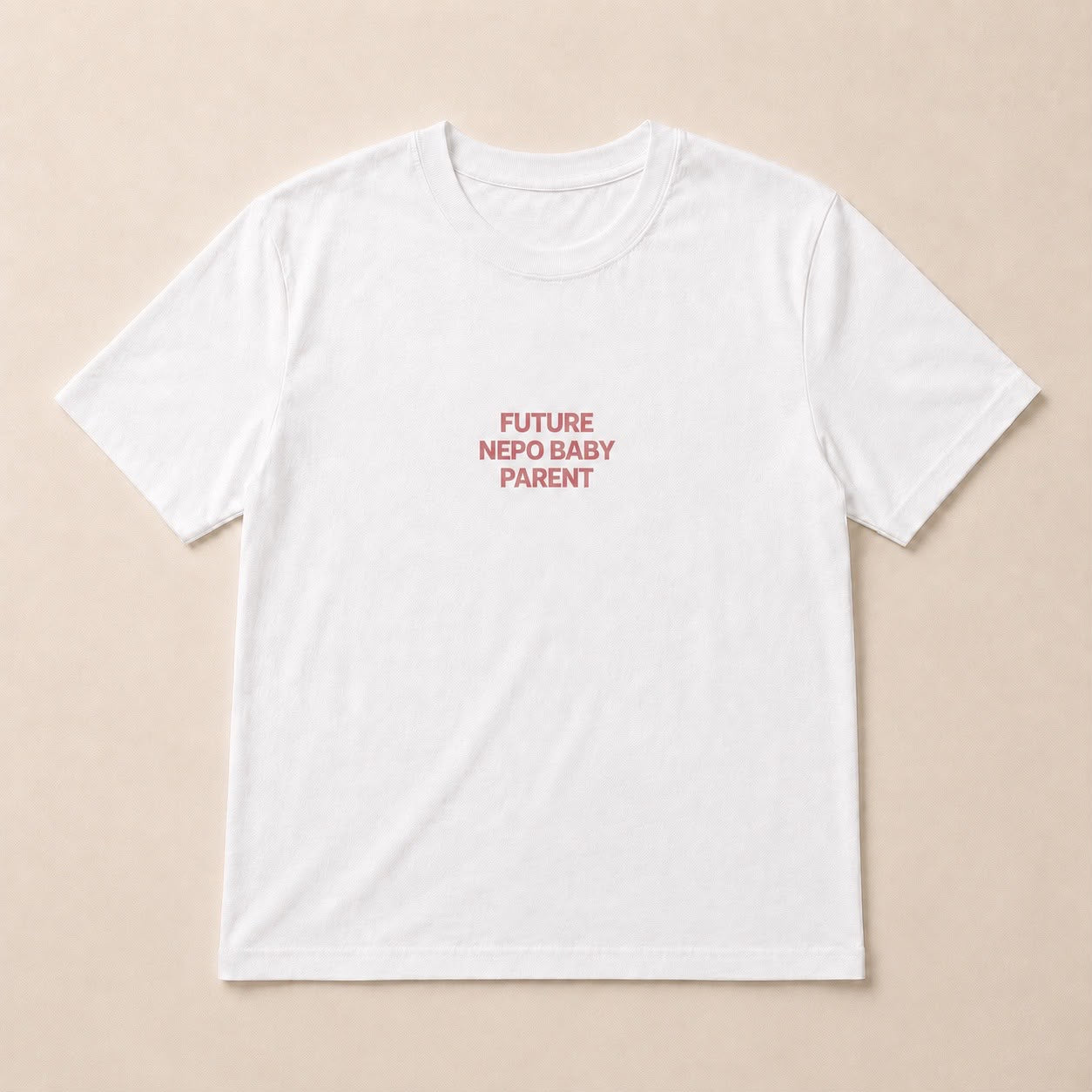 Future Nepo Baby Parent Tee - Pre-order