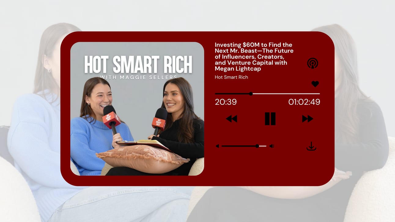 Get Hot Smart Rich With Megan Lightcap