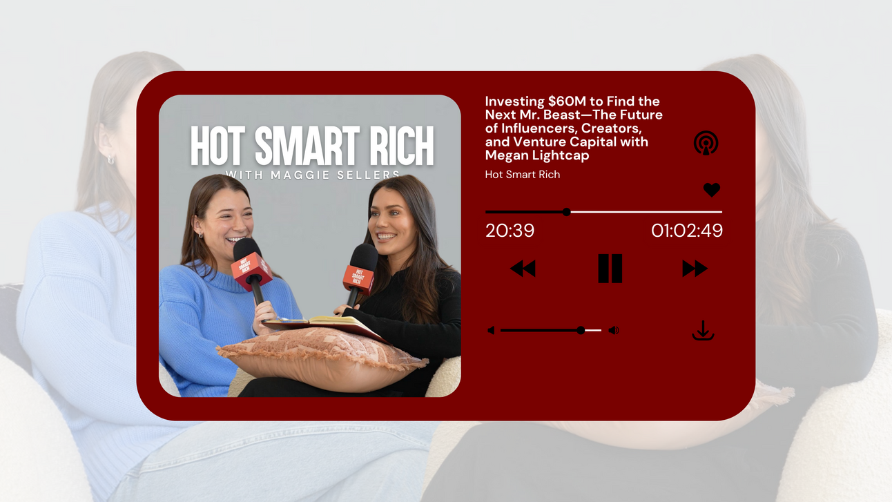 Get Hot Smart Rich With Megan Lightcap