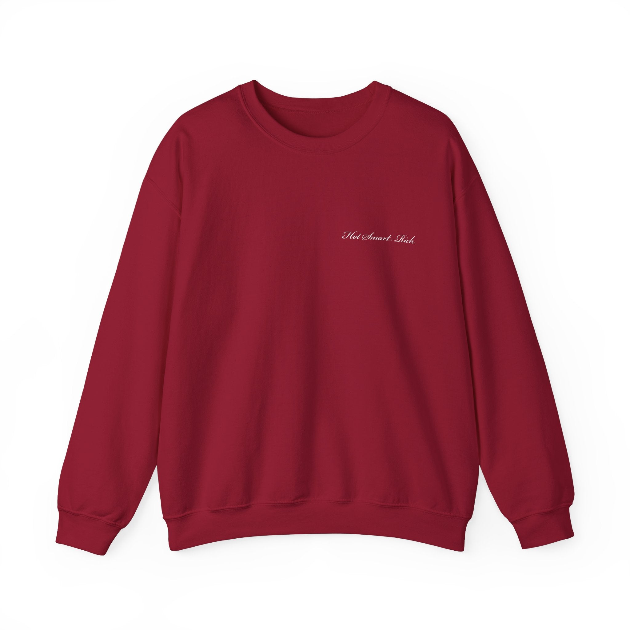 Hot Smart Rich Crewneck