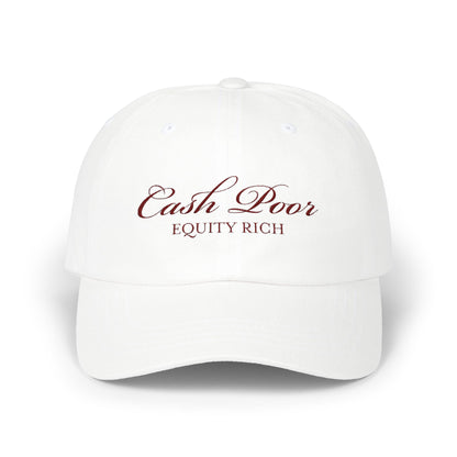 Cash Poor, Equity Rich Dad Cap