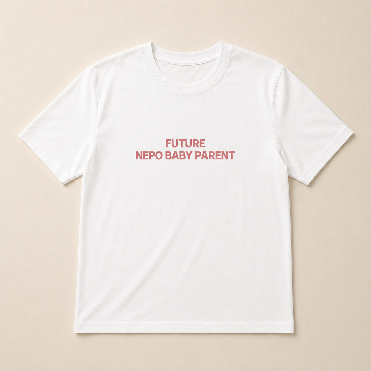 Future Nepo Baby Parent Tee