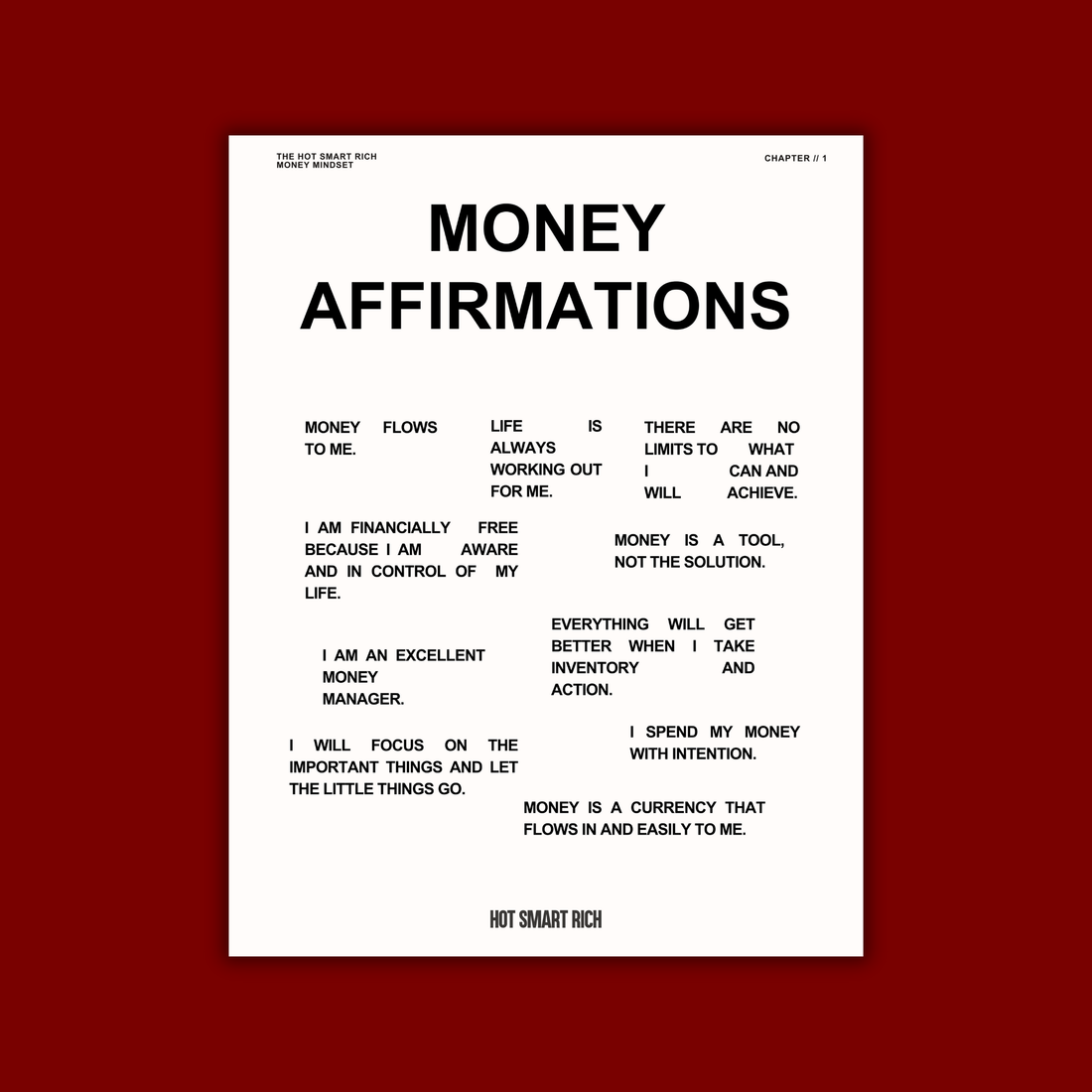 The HSR 50-20-20-10 Method