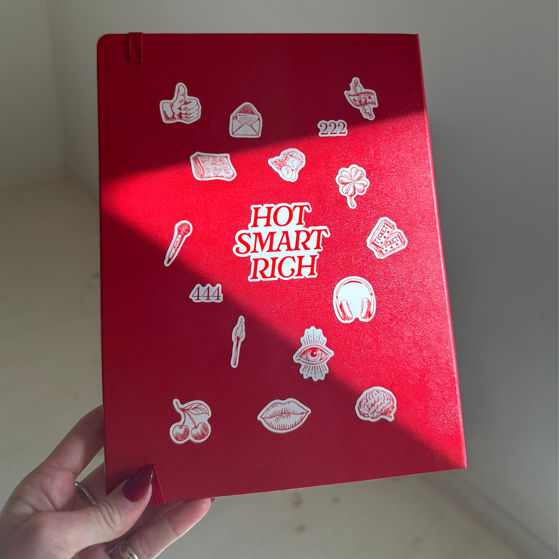 Hot Smart Rich Sticker Sheet